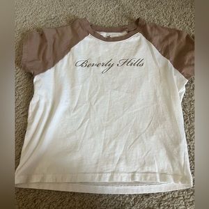 Holister T-shirt size medium